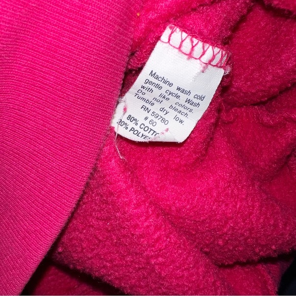 Guess Jeans International Vintage 90s Crew Neck Sweater Size Medium - Picture 6 of 6